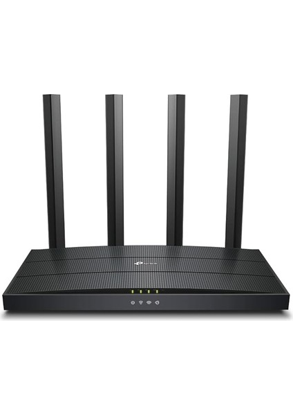 Archer AX12, AX1500 Wi-Fi 6 Gigabit Portlu Kablosuz Router, Fiber Destekli, 4 Gigabit Lan Portları, Wpa3, Oyun Için Ideal Xbox/ps4/steam ve 4K