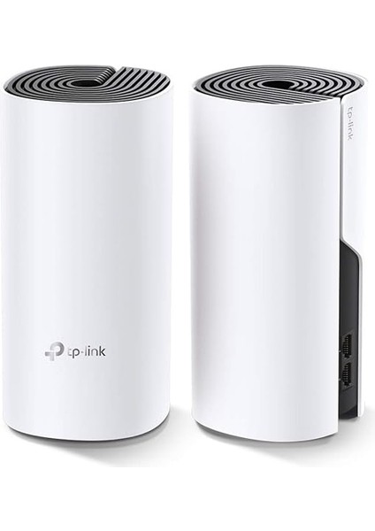 Deco M4 2-Pack, AC1200 Mbps, Dual-Band, Gigabit Portları, 100 Cihaza Kadar Bağlanılabilirlik, 260 M²'ye Kadar Kapsama, Mobil Uygulama ile Kolay Kurulum, Wi-Fi 5 Mesh Sistemi fiyatları