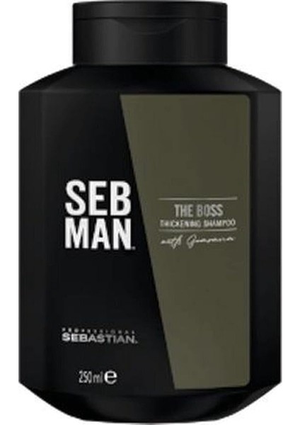 Professionals Seb Man The Boss Saç Dolgunlaştırıcı Şampuan 250ML