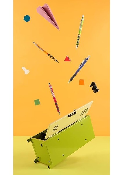 Tıkky Mekanik Kurşun Kalem, Limon Yeşili 0.7 mm indirimleri