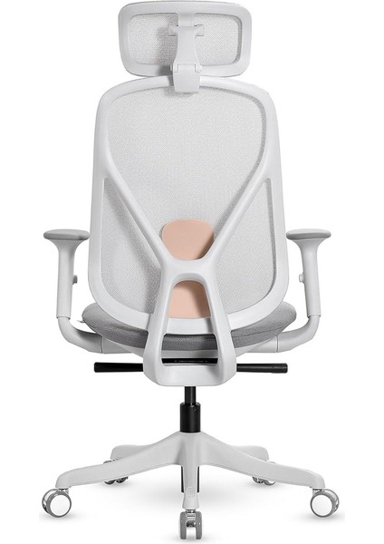 XD-1004-FILELI Başlıklı Çalışma Koltuğu Gri