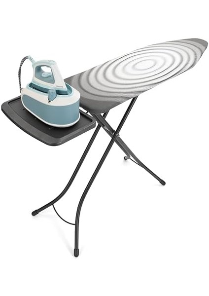 124X45CM (C) Buhar Kazanı Standlı Tıtan Oval Desenli Ütü Masası - Ssuh fiyatları