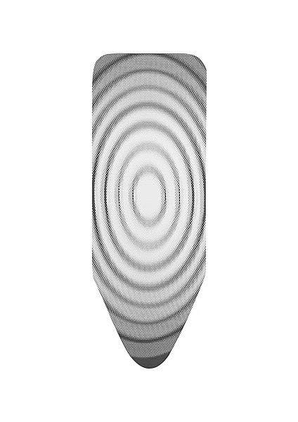 124X45CM (C) Buhar Kazanı Standlı Tıtan Oval Desenli Ütü Masası - Ssuh modelleri