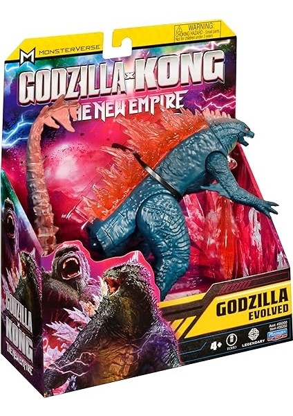 x Kong Aksiyon Figürü 15 cm Godzilla Evolved fırsatları
