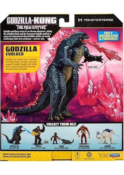 x Kong Aksiyon Figürü 15 cm Godzilla Evolved indirimleri