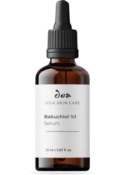 Skin Care%1 Bakuchiol Serum (20ML) - Bitkisel Anti-Aging