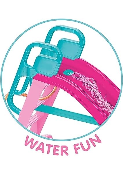 Unicorn 2'si 1 Arada Büyük Su Kaydırağı, 3 Yaş Üstü Çocuklar Için, Pembe, Iç - Dış Mekan, 2502 fiyatları