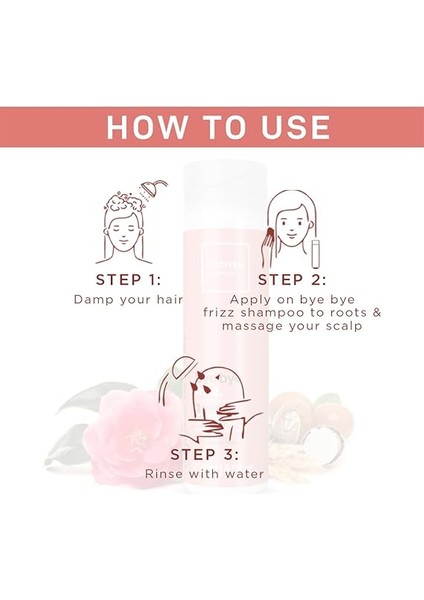 Professıonal Essentials Bye Bye Frizz Şampuan, 250ML indirimleri