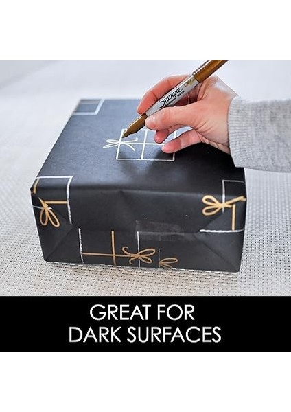 Metalik Markör, Karışık 3'lü Paket modelleri