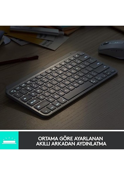 Mx Keys Mini For Mac Aydınlatmalı Ingilizce Klavye (Us International) indirimleri