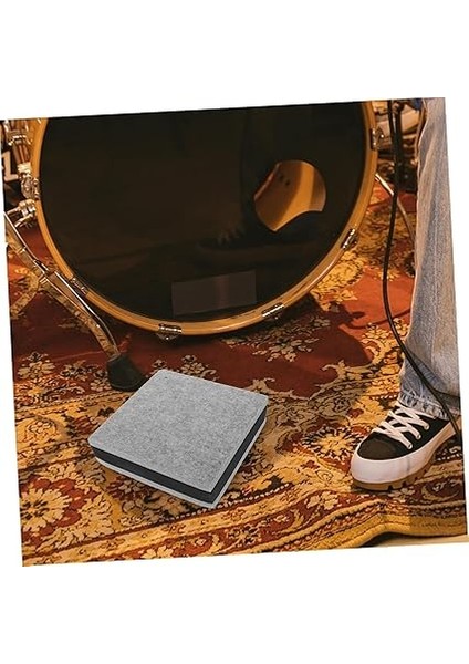 Hoparlör Köpük Pedleri Stüdyo Monitör Sabitleyici 20X20X5.2CM Gelişmiş Ses Için Yalıtım fırsatları