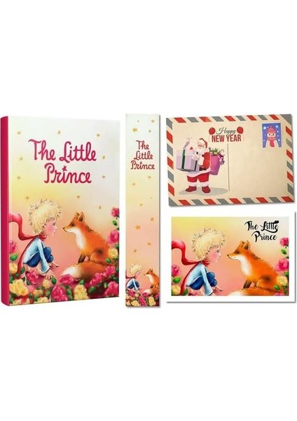 Prens Defter Ayraç ve Kartpostal Hediyeli