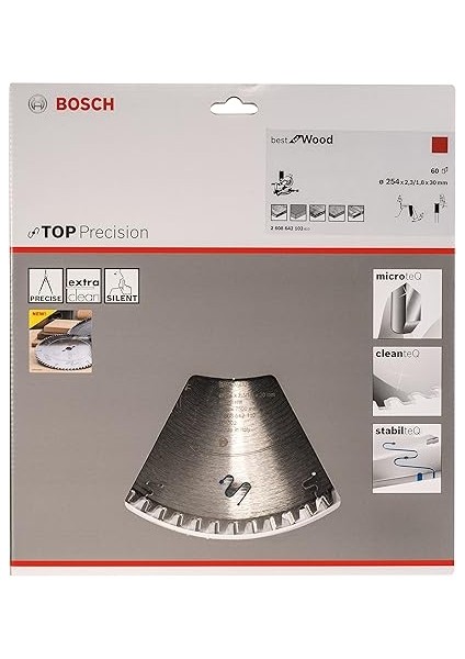 Professional Accessories Daire Testere Bıçağı, Ahşap Için En Iyisi, 2608642102 fiyatları