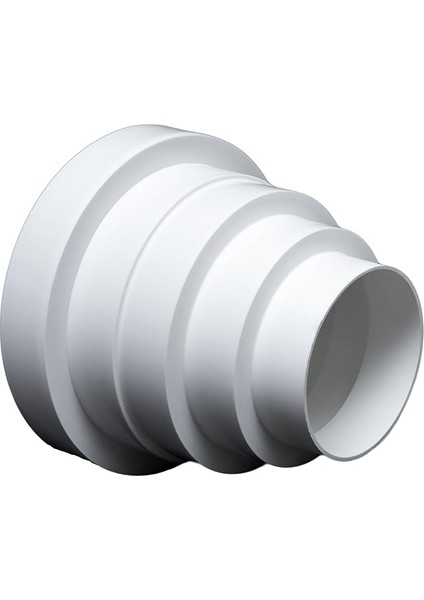 Technık Universal Hava Çıkış Havalandırma Sistemi Için Ø 80 – 150 Mm. Reduzierverbinder Boru Ø 80 100 120 125 150 Mm. Geçiş Havalandırma Yuvarlak Boru Havalandırma Lueftungskanal. Rdrc Azaltılması.