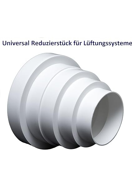 Technık Universal Hava Çıkış Havalandırma Sistemi Için Ø 80 – 150 Mm. Reduzierverbinder Boru Ø 80 100 120 125 150 Mm. Geçiş Havalandırma Yuvarlak Boru Havalandırma Lueftungskanal. Rdrc Azaltılması. fiyatları