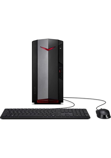 Nitro N50-640 Intel Core I5-12400F 16 GB 512 GB SSD Rtx 3060 Freedos Masaüstü Bilgisayar DG.E2VEM.005 Siyah