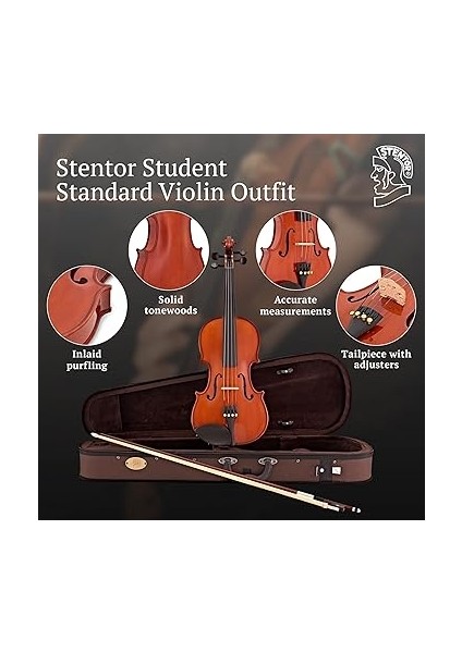 1018/A Standart Keman (4/4) modelleri