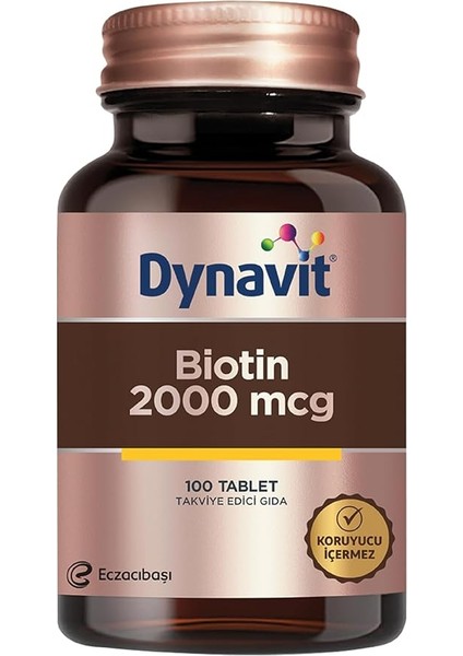 Biotin 2000 Mcg