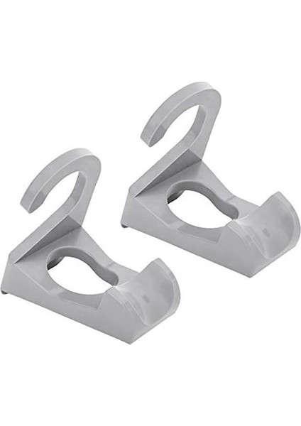 Flowclear, Akrilonitril Bütadien Stiren (Abs), 2 Adet Hortum Desteği, 32 mm Bağlantılı Havuzlar Için