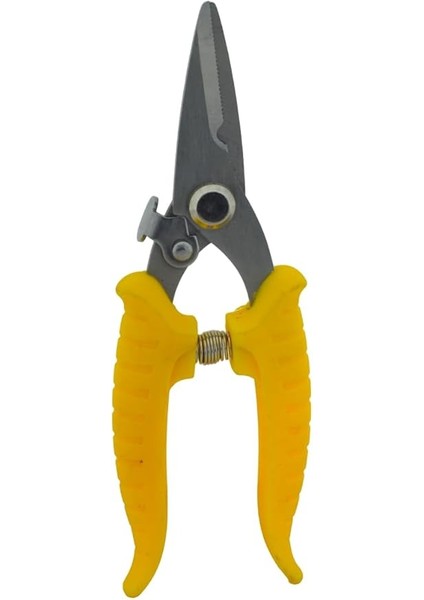 Budama Makası Çiçek Ağaç Budama El Makası 18 cm