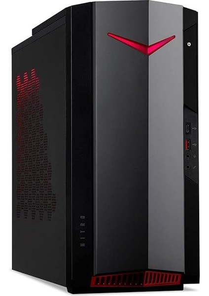Nitro N50-640 Intel Core I5-12400F 16 GB 512 GB SSD Rtx 3060 Freedos Masaüstü Bilgisayar DG.E2VEM.005 Siyah fiyatları