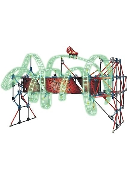 Web Weaver Roller Coaster Model Yapım Seti (Motorlu) modelleri