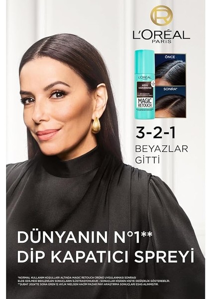 Parıs Magic Retouch Beyaz Saçlar Için Kapatıcı Sarı Saç Spreyi 75 ml modelleri