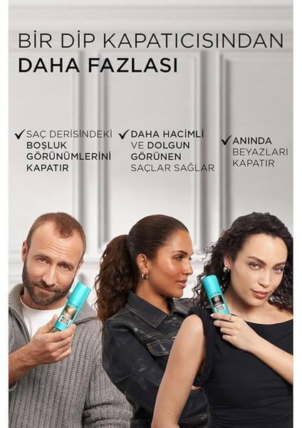 Parıs Magic Retouch Beyaz Saçlar Için Kapatıcı Sarı Saç Spreyi 75 ml indirimleri