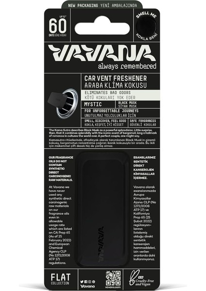 Araba Klima Kokusu, Flat Oto Kokusu (Mystic)