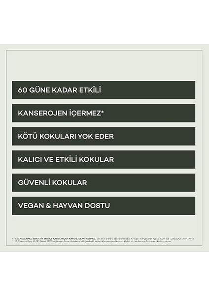 Araba Klima Kokusu, Flat Oto Kokusu (Mystic) fırsatları