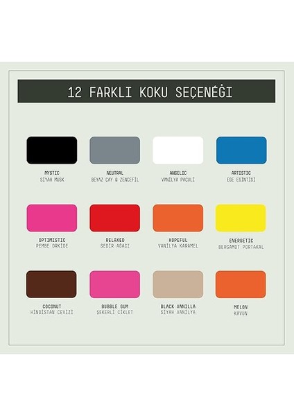 Araba Klima Kokusu, Flat Oto Kokusu (Mystic) indirimleri