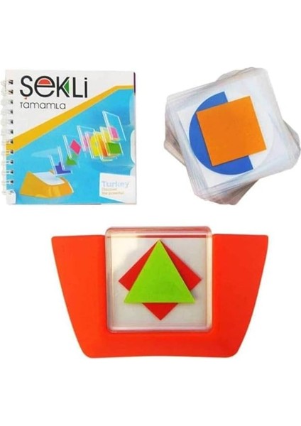 Şekli Tamamla Oyunu modelleri