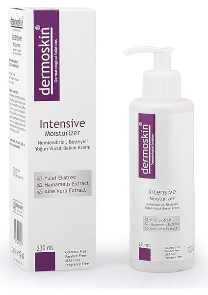 Nemlendirici Bakım Kremi (Intensive) 1 Paket (1 x 230 Ml)