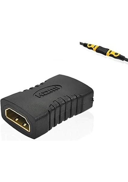 AL-4700 HDMI Dişi To Dişi Dönüştürücü Uzatma Ekleme Aparatı fırsatları