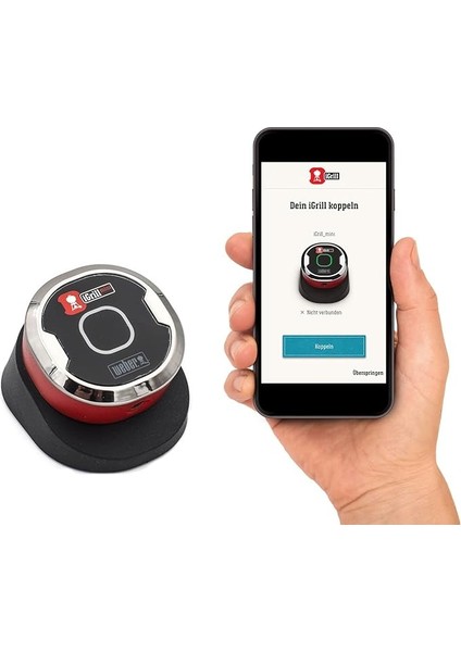 Igrill Mini Universal Mangal Et Termometresi