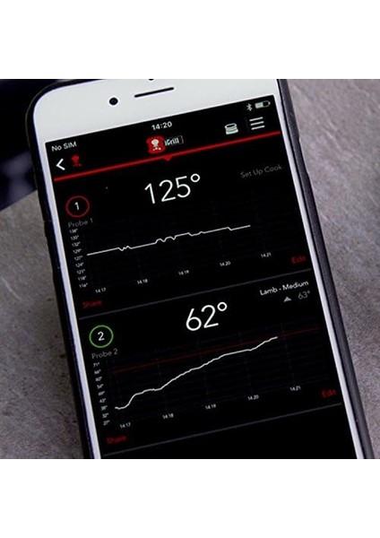 Igrill Mini Universal Mangal Et Termometresi modelleri