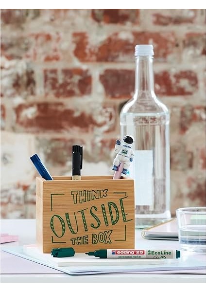 Kalıcı Marker 25 Ecoline, Doldurulabilir, 1 Mm, Çeşitli fırsatları