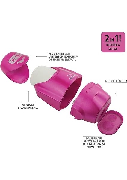 E-Bot Silgili Kalemtiras Metalik Pembe Tekli modelleri