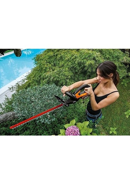 WG260E.5 20VOLT 2.0AH. Li-Ion 61CM Profesyonel Çit Budama fırsatları