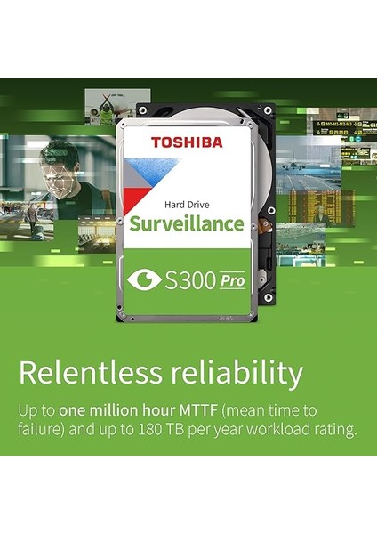 8tb S300 Pro Internal HDD - 3.5 Inç Sata-3 256MB Cache 6gb/sn 7200RPM Dahili Sabit Sürücü 7/24 Güvenlik Diski (MD10ADA800V) fırsatları