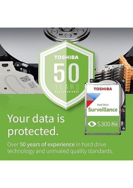 8tb S300 Pro Internal HDD - 3.5 Inç Sata-3 256MB Cache 6gb/sn 7200RPM Dahili Sabit Sürücü 7/24 Güvenlik Diski (MD10ADA800V) indirimleri