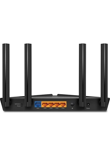 Archer AX53, AX3000 Dual Band Gigabit Wi-Fi 6 Router, Fiber Destekli, 4× Gigabit Lan Ports, Wpa3, Oyun Için Ideal Xbox/ps4/steam modelleri
