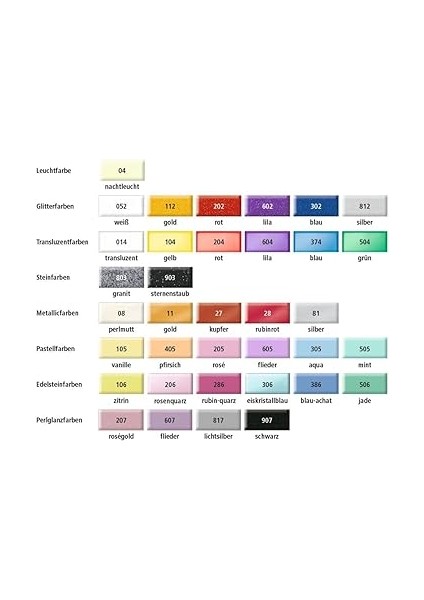 Effect Polimer Kil - Ruby Quartz - 57G indirimleri