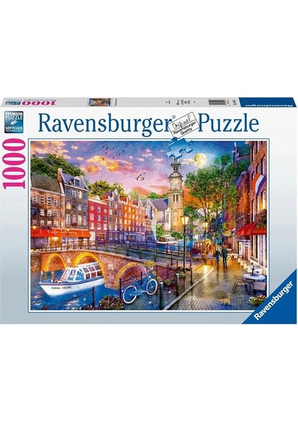Amsterdam Puzzle, 1000 Parça