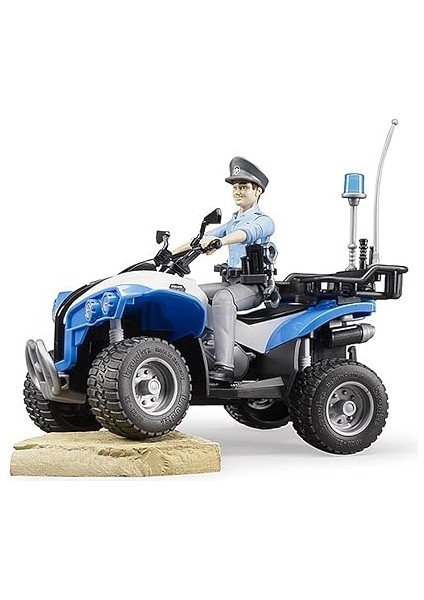 - Bworld Atv Polis Aracı &amp; Bayan Polis Memuru ve Aksesuarları Ölçekli Model fırsatları