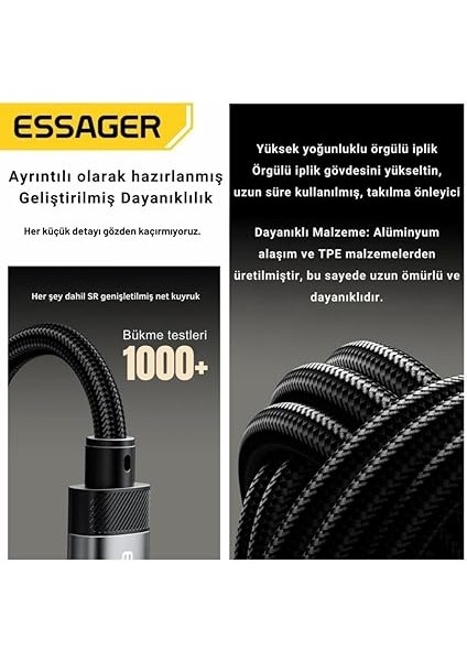 15CM Type C To 3.5mm Aux Kulaklık Ses Dönüştürücü Adaptör, Hifi Ses Destekli Aux Çevirici indirimleri