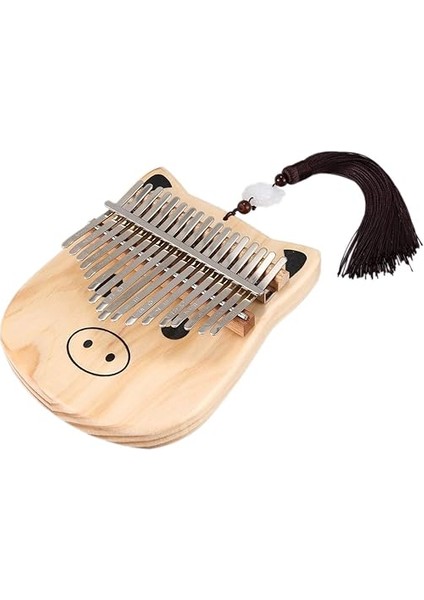 Mini Kalimba 17 Tuşlu Başparmak Piyano Tune Çekiç Ahşap El Parmak Piyano Mbira Çocuklar Için Hediyeler Yetişkinler Yeni Başlayanlar fırsatları