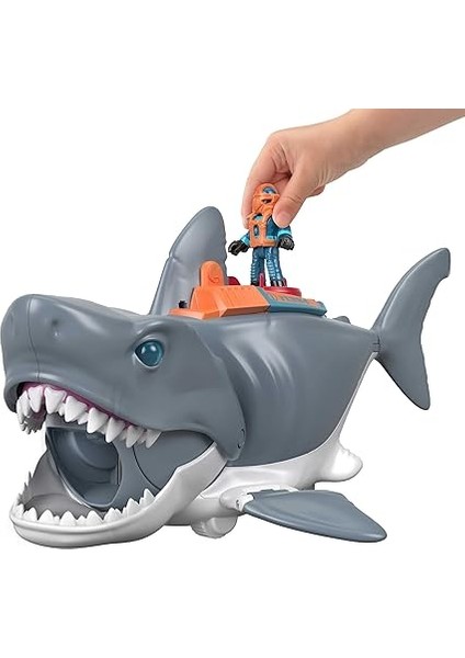 Köpekbalığı Oyun Seti, 3 - 8y, GKG77 fırsatları