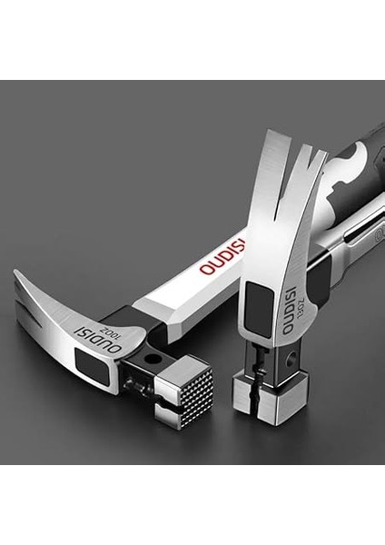 Çok Işlevli Pençe Çekiç Saplı Pençe Çekiç/paslanmaz Çelik Saplı Pençe Çekiç Çekiç Perküsyon Çekiç ÇEKIÇ-10OZ Kafa Paslanmaz Çelik Siyah modelleri