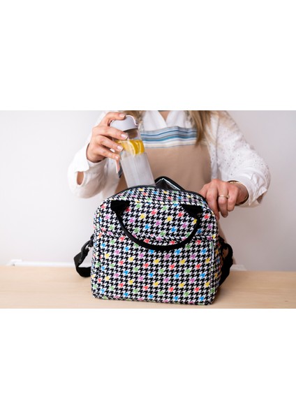 Termal Çanta Yemek Taşıma Beslenme Çantası Isı Yalıtımlı Su Geçirmez modelleri